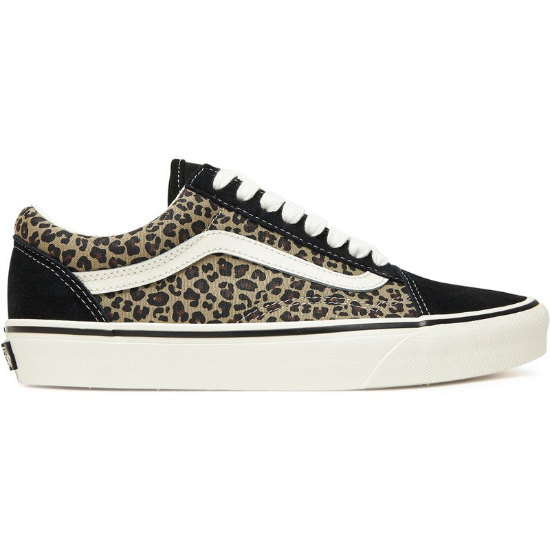Sneakers aus Stoff Vans Old Skool VN000D6WYY61 Schwarz