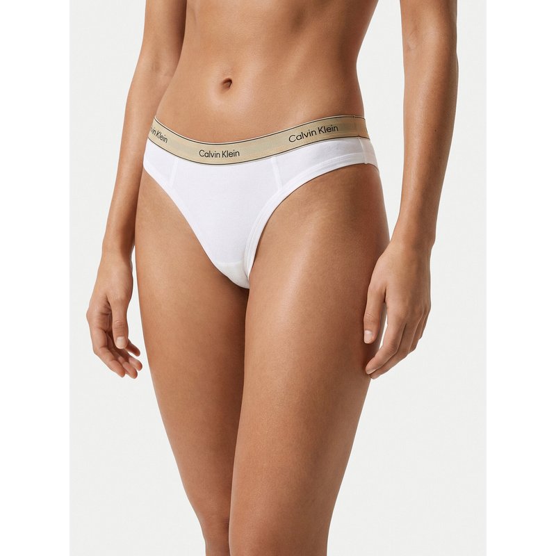 Calvin Klein Underwear Stringtanga LV00QF8771 Weiß