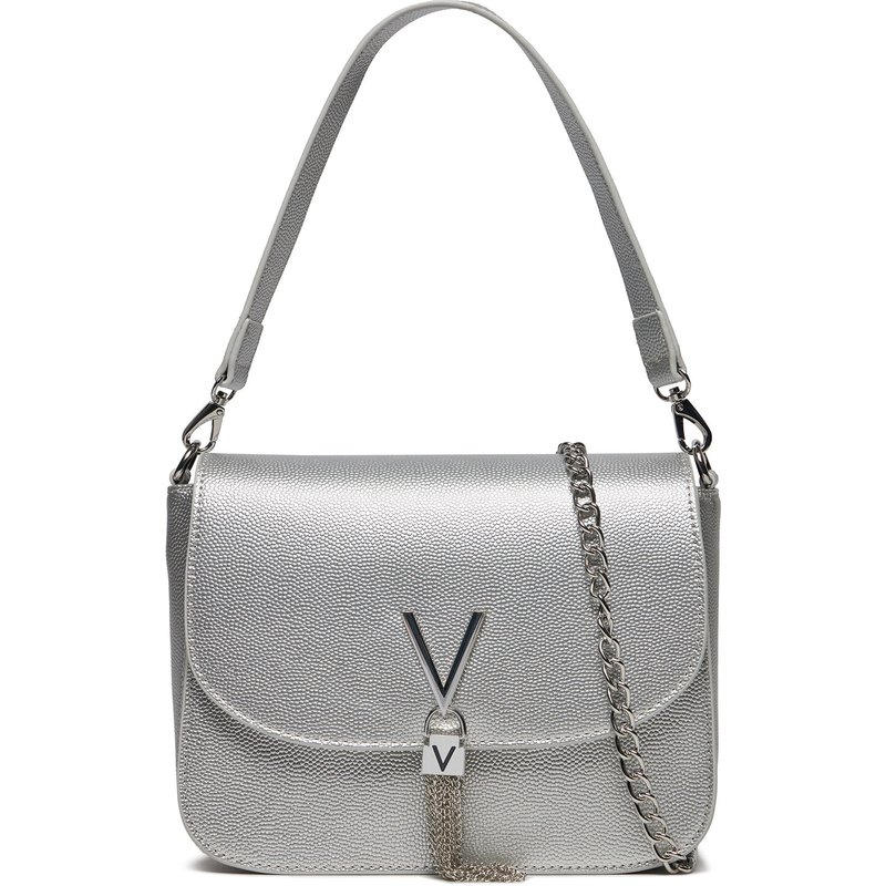 Handtasche Valentino Divina VBS1R404G Silberfarben