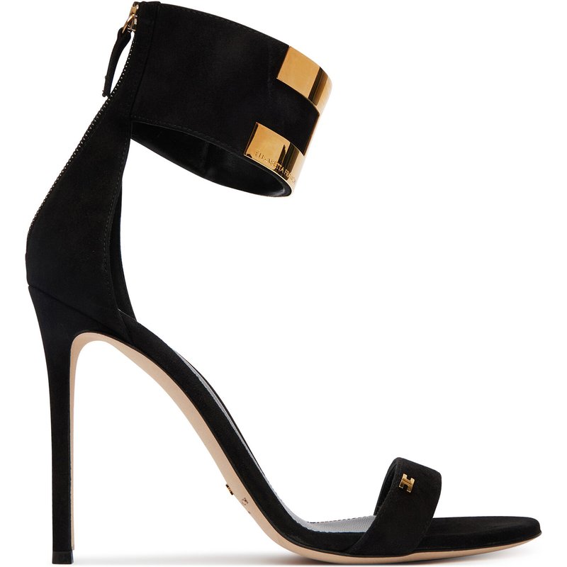 Sandalen Elisabetta Franchi SA-91L-62E2-V600 Schwarz