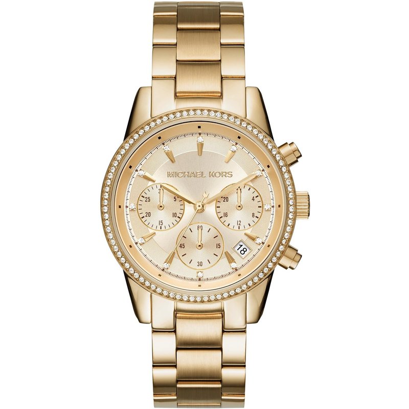 Uhr Michael Kors Ritz MK6356 Goldfarben