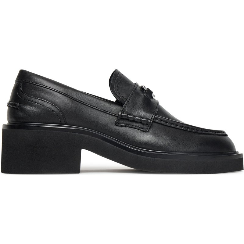 Slipper Tommy Jeans Tjw Chunky Loafer EN0EN02789 Schwarz