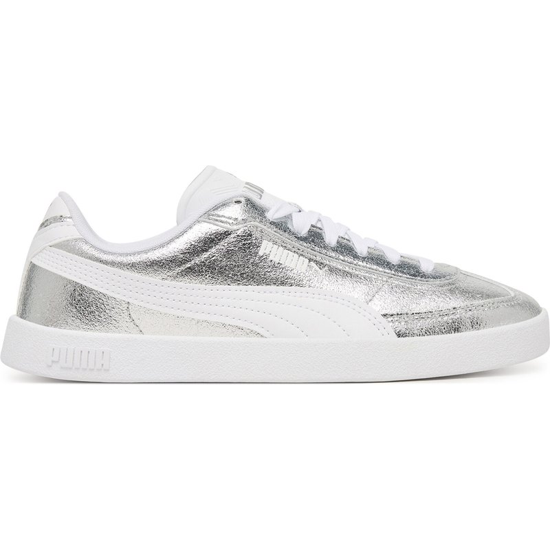 Sneakers Puma Club II Era Metallic Whisper 404461 02 Silberfarben