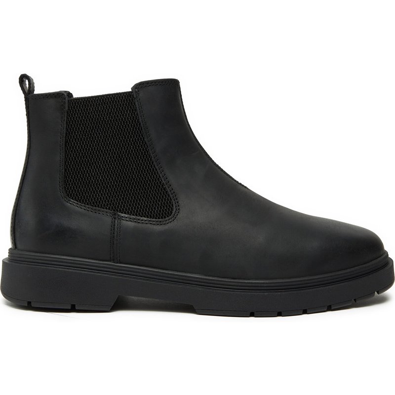 Klassische Stiefeletten Geox Calaita A U46HBA 00045 C9999 Schwarz