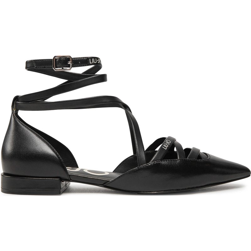 Ballerinas Liu Jo Viola 10 SF4025 PX460 Schwarz