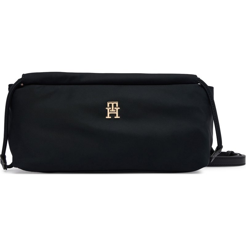 Handtasche Tommy Hilfiger AW0AW19174 Schwarz