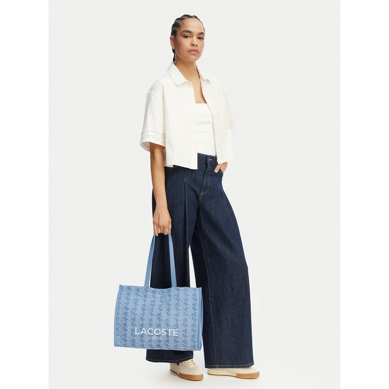Handtasche Lacoste NU5311HK Blau
