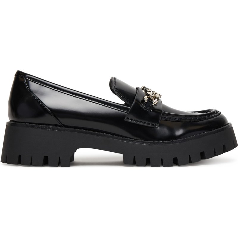 Slipper Guess FLPALR ELE14 Schwarz