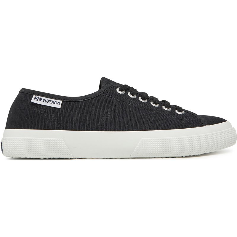 Sneakers aus Stoff Superga 3750 LEGGERA S7151EW Schwarz