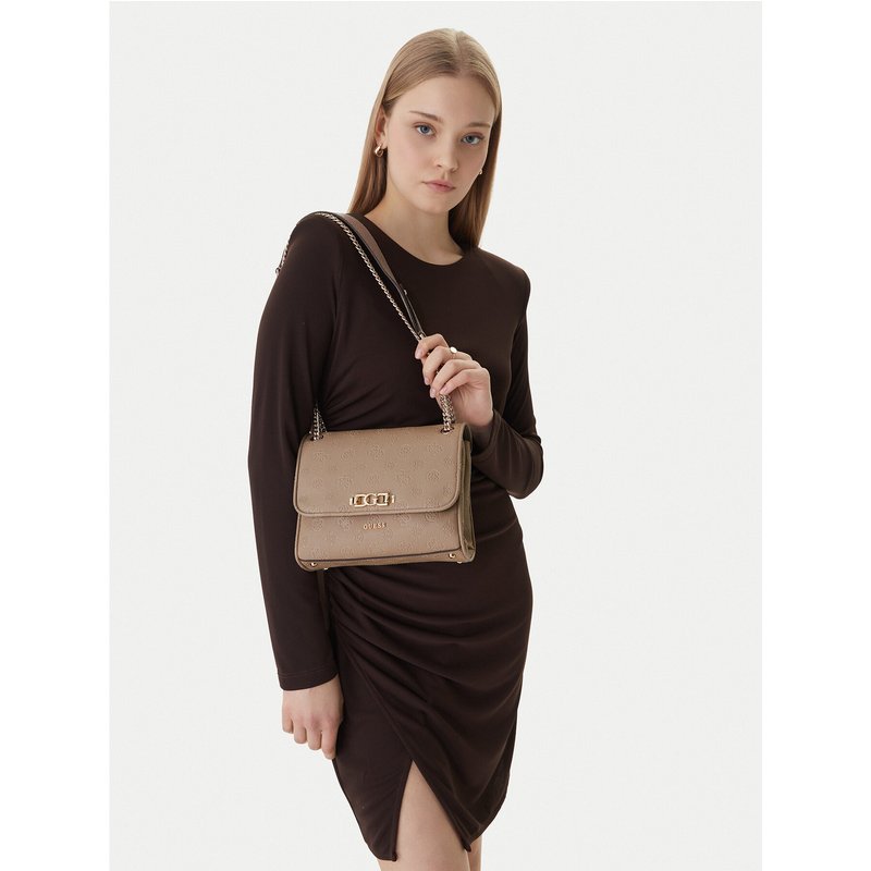 Handtasche Guess Anise HWPD99 16210 Beige