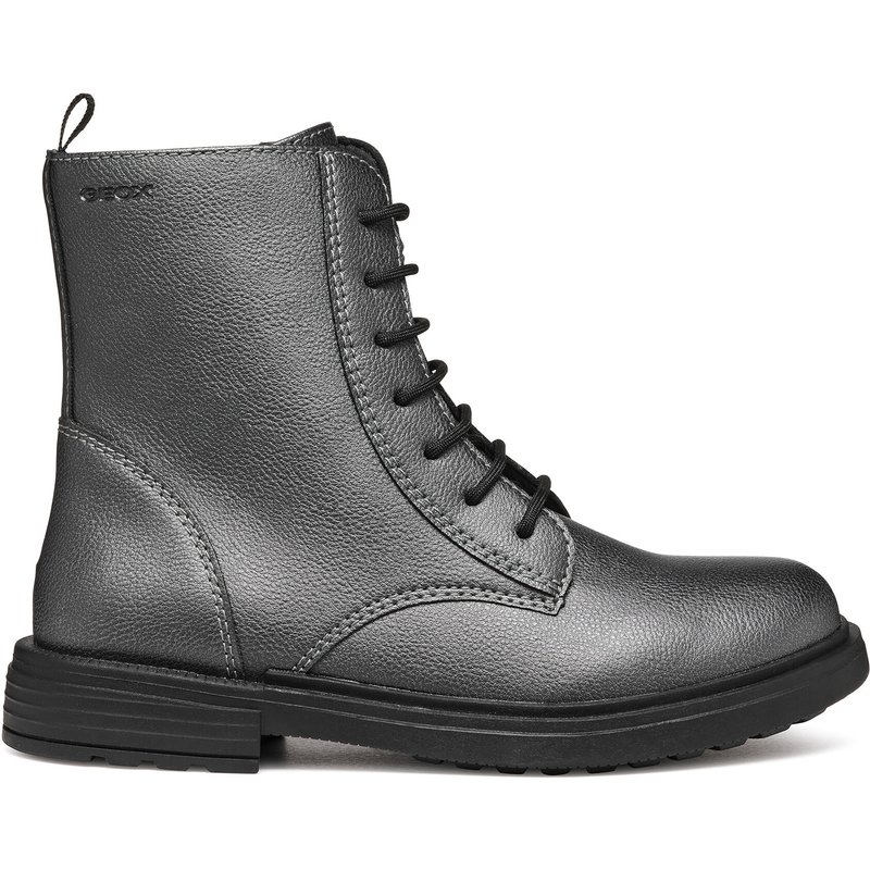 Stiefel Geox Jr Eclair J049QD 000BC C1357 D Grau