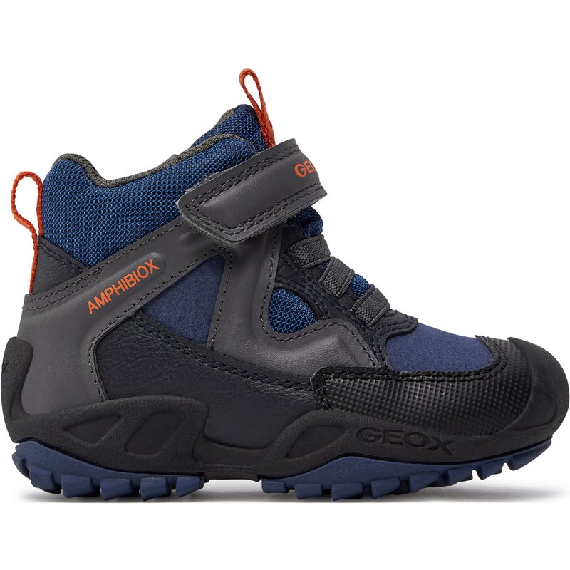 Schneeschuhe Geox J N. Savage B.B Abx A J841WA 011BC C0002 M Dunkelblau
