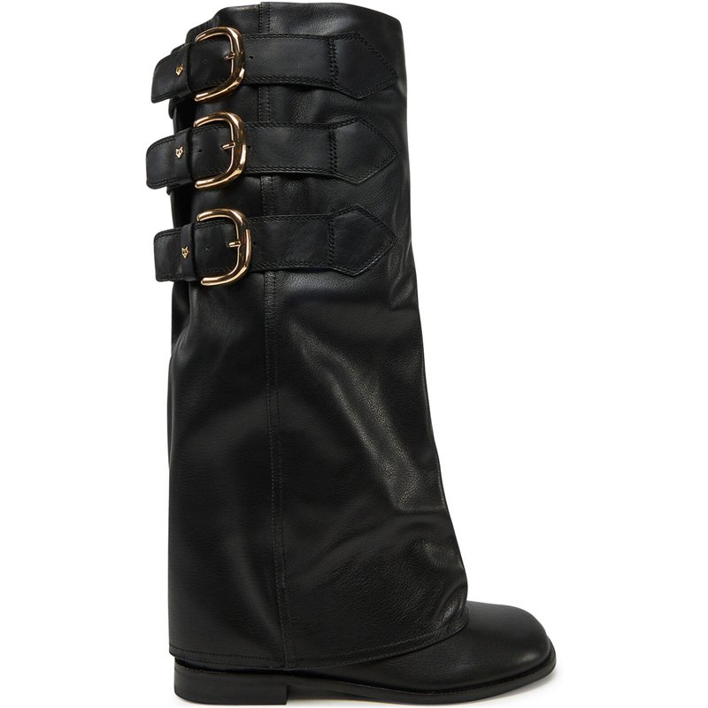 Stiefel Naked Wolfe Anchor 00007 Schwarz
