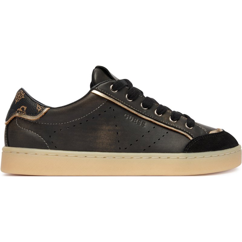 Sneakers Guess FLPJHE FAL12 Schwarz
