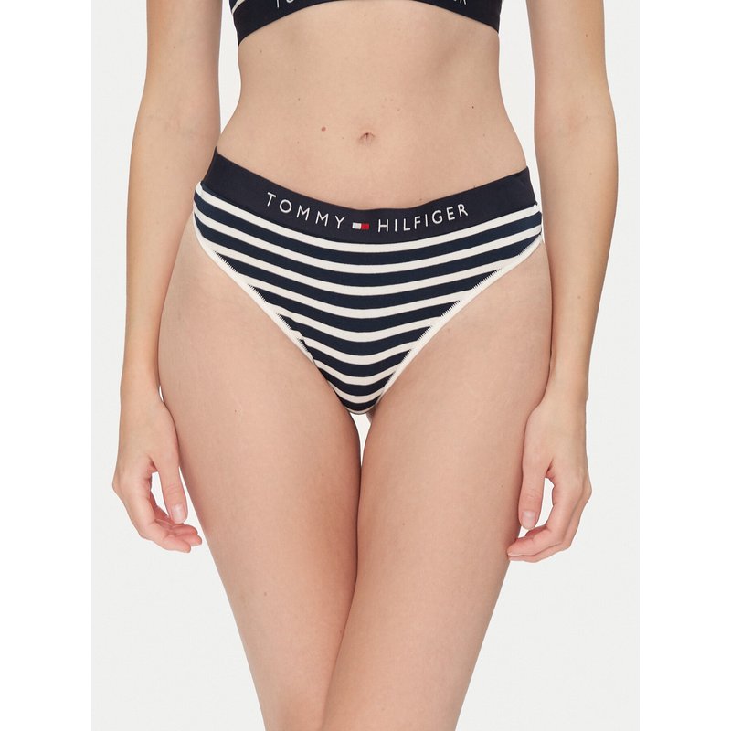 Tommy Hilfiger Stringtanga UW0UW04796 Dunkelblau