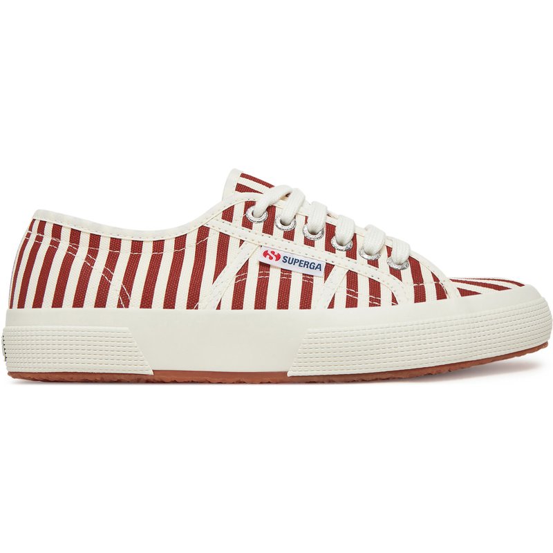 Sneakers aus Stoff Superga S8148TW Rot