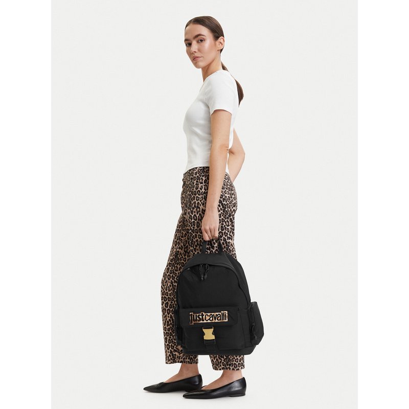 Rucksack Just Cavalli 80QA4B20 ZSD81 Schwarz