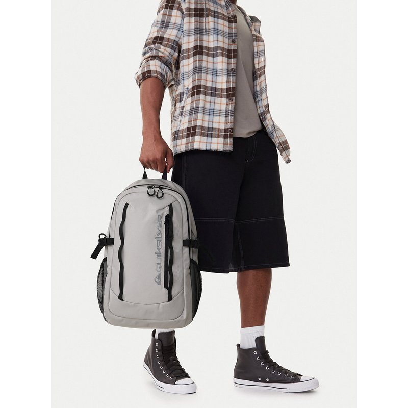 Rucksack Quiksilver CEOWB-QUIC-F-001-09 Grau