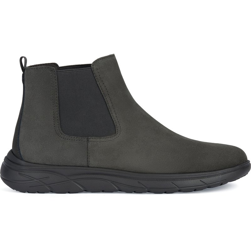 Klassische Stiefeletten Geox U Portello U36E1A 022EK C6372 Braun
