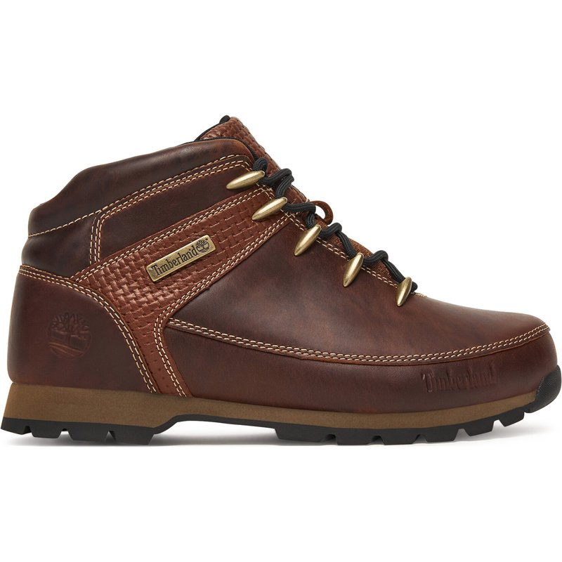 Schnürschuhe Timberland Euro Sprint Mid Lace TB0A2K84EIU1 Braun