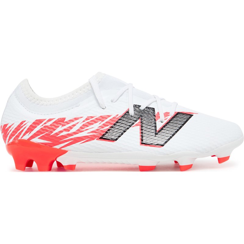 Fußballschuhe New Balance Furon SJF3FIB8 Weiß