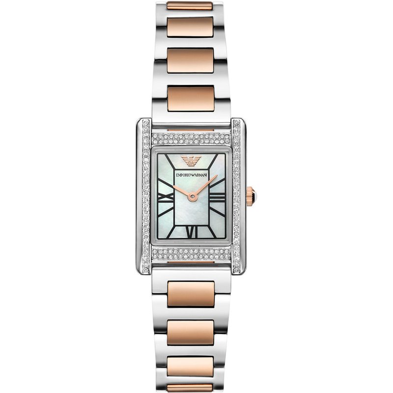 Uhr Emporio Armani Genni AR11626 Silberfarben