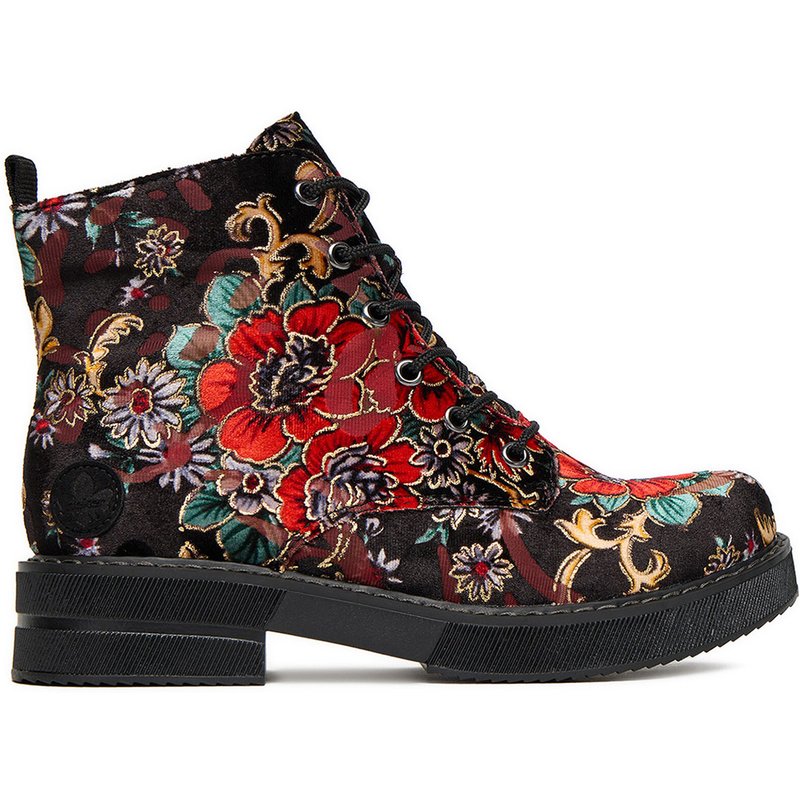 Schnürschuhe Rieker 72010-90 Bunt