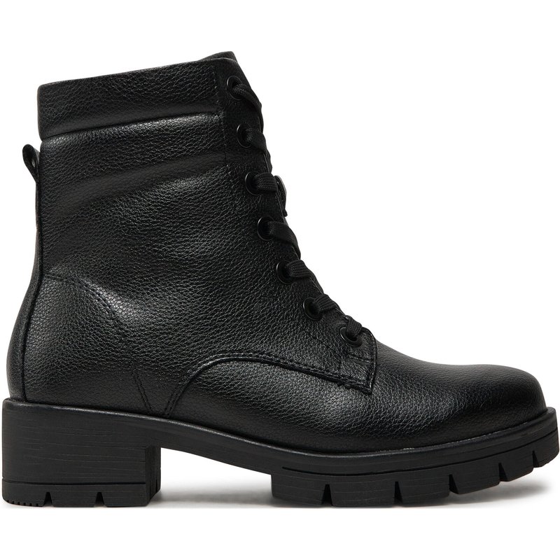 Schnürstiefeletten Jana 8-25263-43 Schwarz