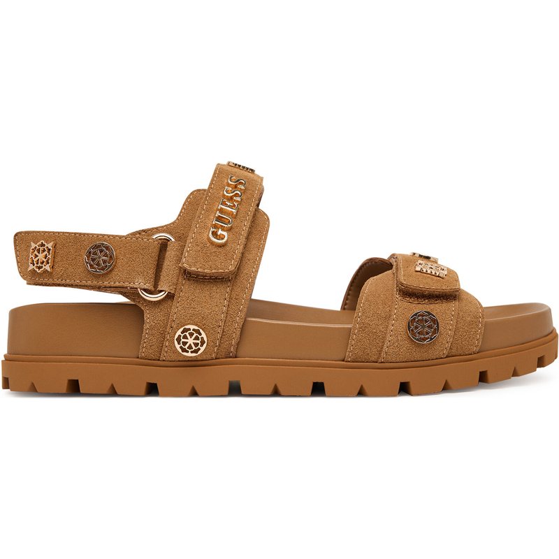 Sandalen Guess FLPFLO ESU03 Braun