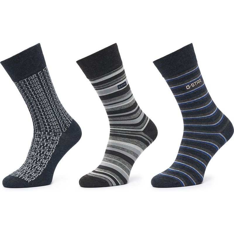 Lange Socken G-STAR CEO_AS_G-STAR_W_047_AW26 (3-PACK) Bunt