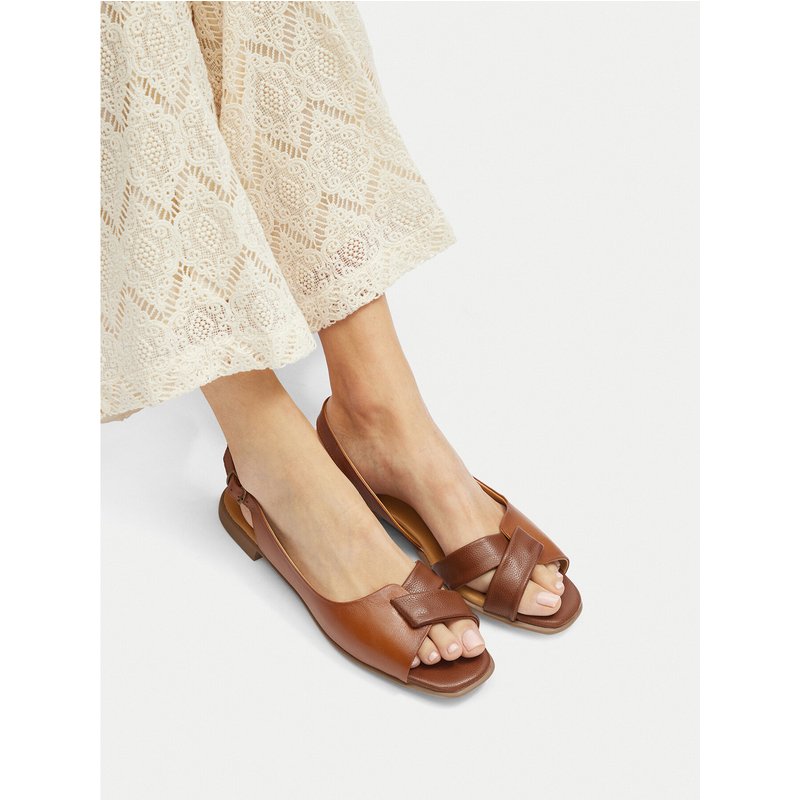 Sandalen Lasocki WI23-FLOWER-03 Braun