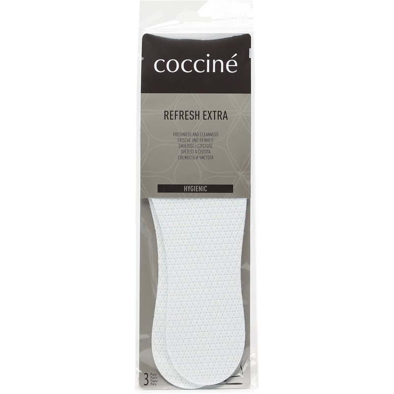 Set Einlagesohlen Coccine Refresh Extra r.42/44 665/21/AZ Weiß