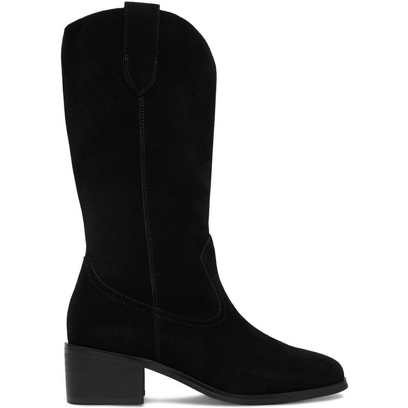 Cowboystiefel Simple SL-44-02-000113 Schwarz