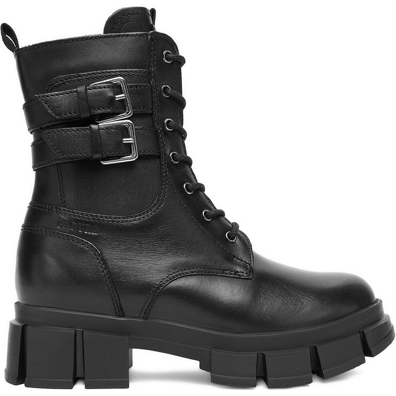 Schnürschuhe Badura EO-CI12-9092-07 Schwarz