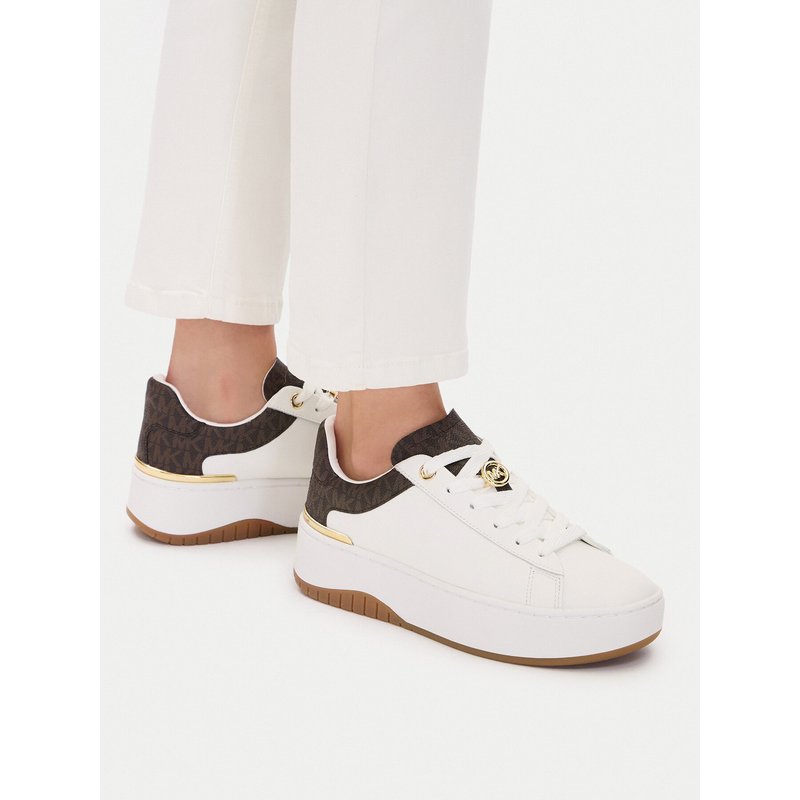 Sneakers MICHAEL Michael Kors Dottie 43F5DTFS2L Weiß