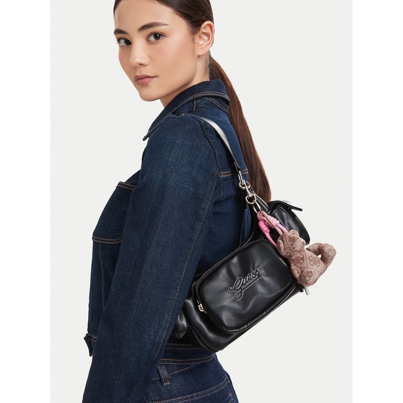 Handtasche Guess J6YZ28 W2574 Schwarz