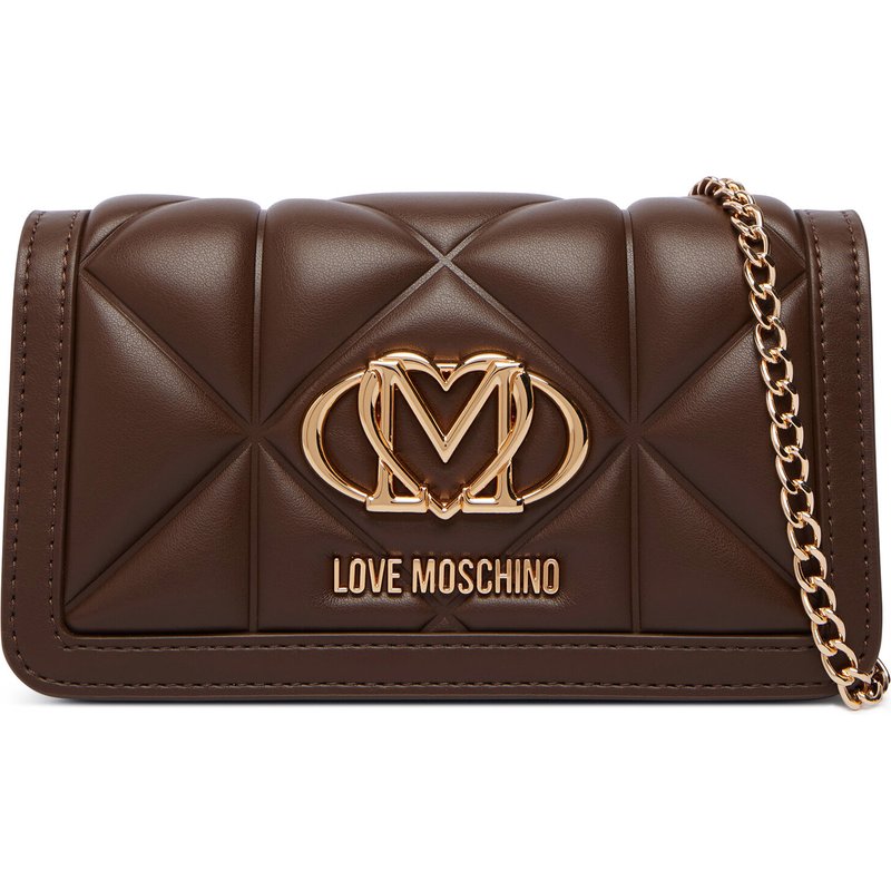 Handtasche LOVE MOSCHINO JC5640PP1PLC0300 Braun