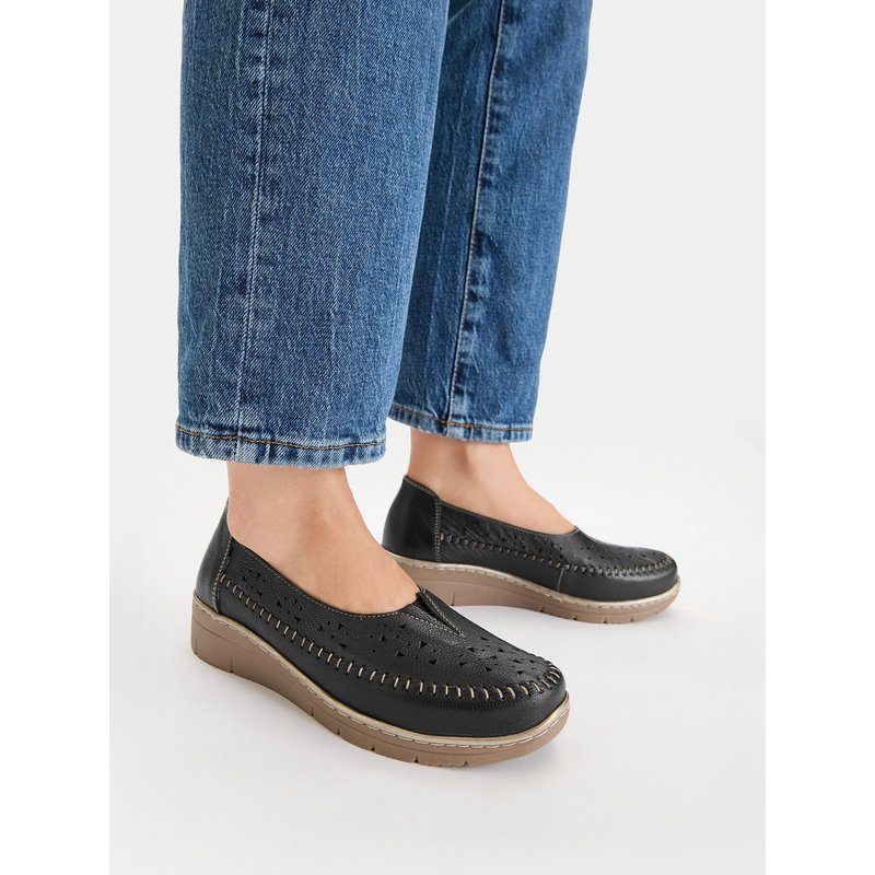 Halbschuhe Go Soft CEO-WI23-REBECA-23 Schwarz