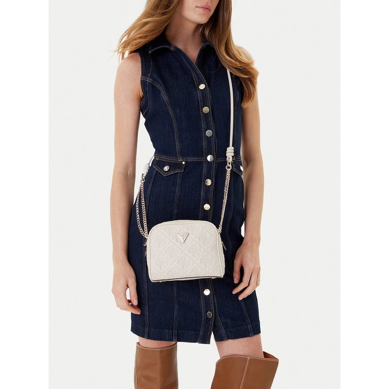 Handtasche Guess HWQL96 58140 Weiß