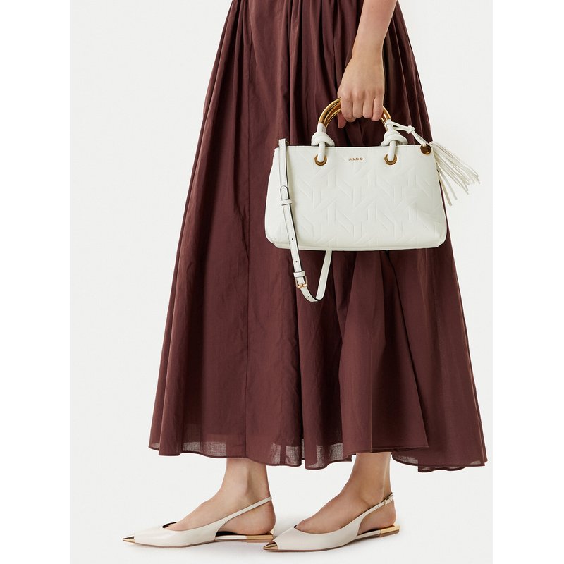 Handtasche Aldo Yerin 13989522 Creme