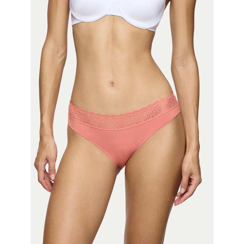 Triumph Klassischer Damenslip Feel of Modal 10214403 Rosa