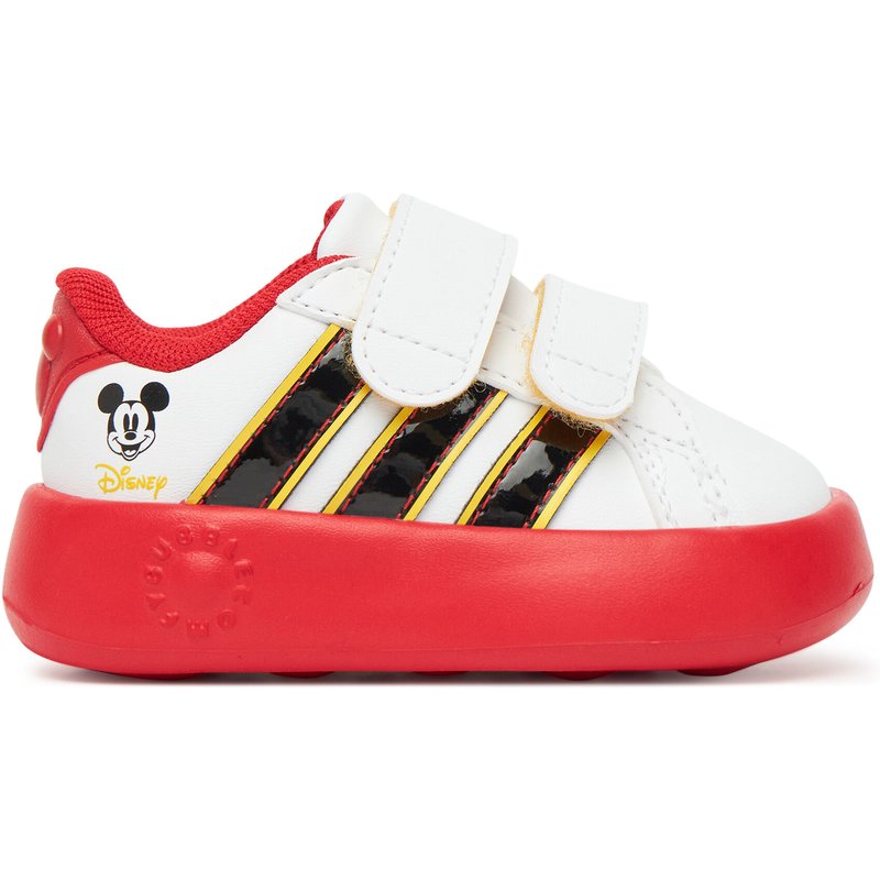 Sneakers adidas Grand Court Mickey Cf I JQ8070 Weiß