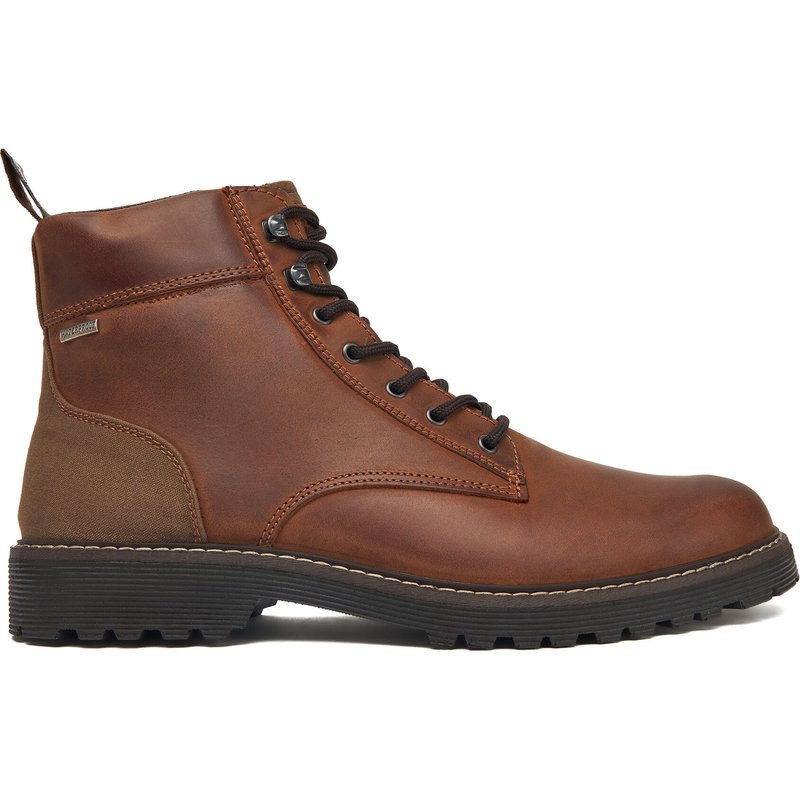 Schnürschuhe Barbour Harrison MFO0816BR78 Braun