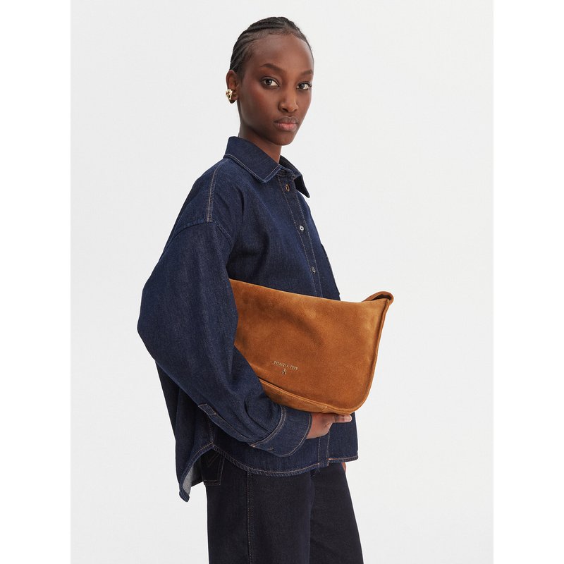 Handtasche Patrizia Pepe 8B0314/L152-brB878 Braun