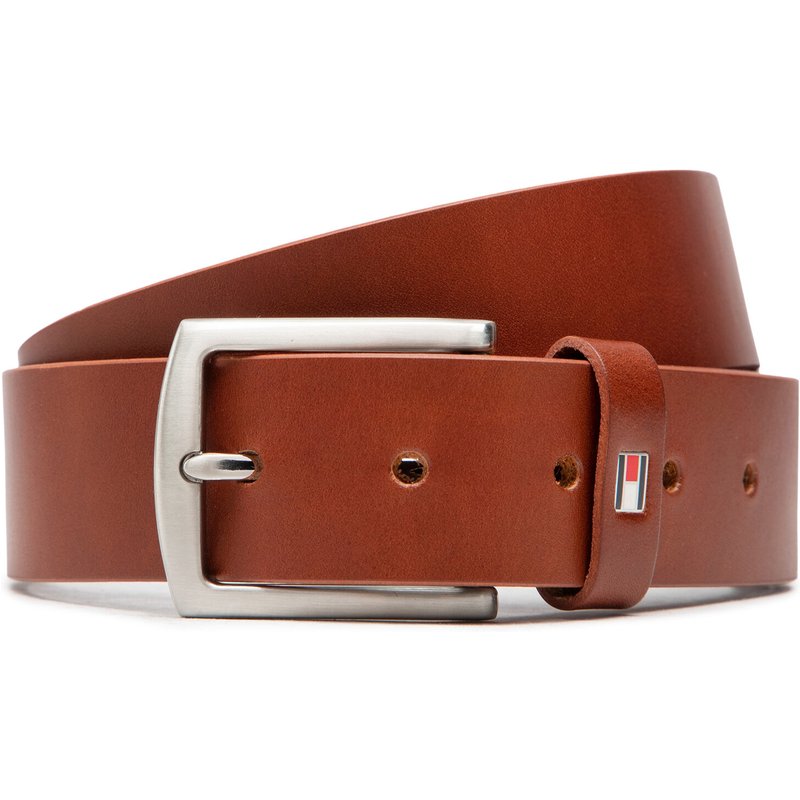 Herrengürtel Tommy Hilfiger New Denton AM0AM08360 Braun