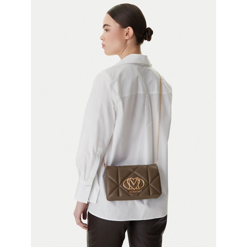 Handtasche LOVE MOSCHINO JC4043PP1OLC0203 Braun