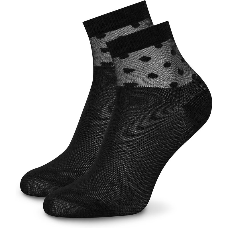 Lange Socken Nine West KR_NW_STREET_W_SS25 (2 PACK) Schwarz