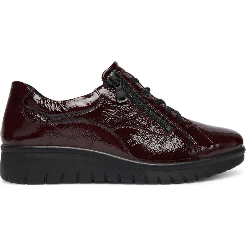 Halbschuhe Josef Seibel CALAIS 22 65 Dunkelrot