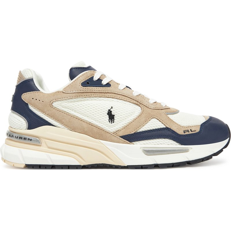 Sneakers Polo Ralph Lauren Trackstr 809968178001 Écru
