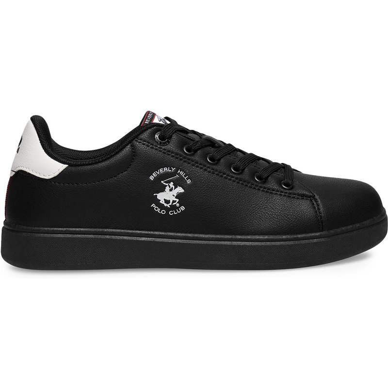 Sneakers Beverly Hills Polo Club V12-762(V)CH Schwarz